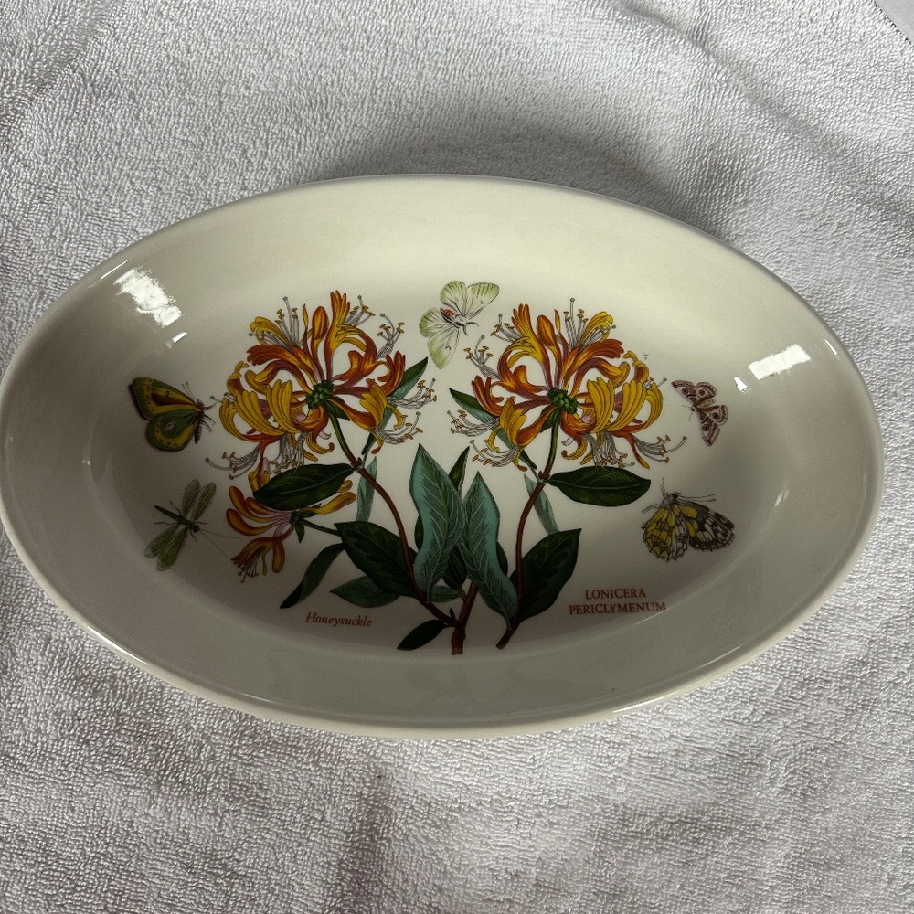 Portmeirion Oval Baking dish